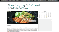 Desktop Screenshot of chezrequia.com